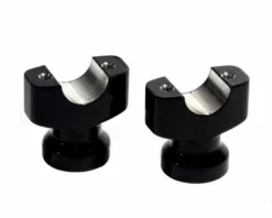 Flat Riser Kit Schwarz