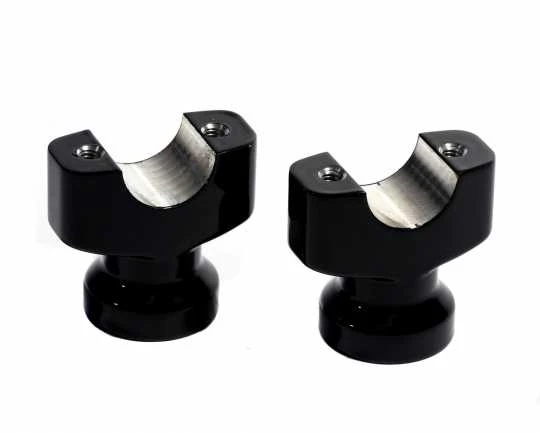 Flat Riser Kit Schwarz 1 Flat Riser Kit Schwarz