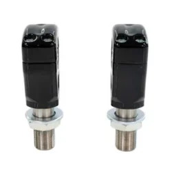 Riser Kit Straight 2" Schwarz -Thunderbike 51 74 140 tb33