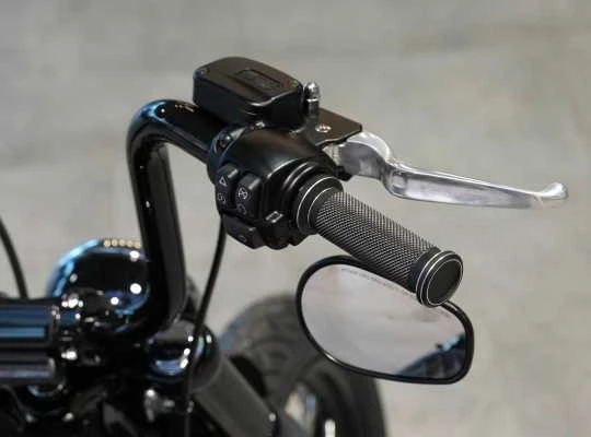 Griffe SP-S Satin Schwarz Cut 3 Griffe SP-S Satin Schwarz Cut – Bild 3