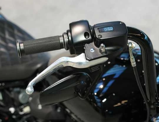 Griffe SP-S Satin Schwarz Cut 4 Griffe SP-S Satin Schwarz Cut – Bild 4