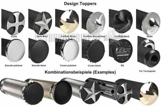 Griffe Base Rubber 2 Griffe Base Rubber – Bild 2