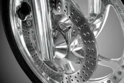 Achscover Vorne Alu Poliert -Thunderbike 61 00 170v 4 tb4