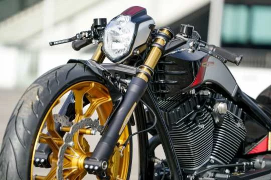 Gabelbrücke Grand Prix Bicolor 5 Gabelbrücke Grand Prix Bicolor – Bild 5