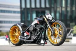 Gabelbrücke Grand Prix Bicolor 11 Gabelbrücke Grand Prix Bicolor -Thunderbike 61 74 010 67