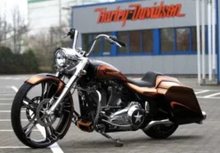 Bolt-On Bagger Rake-Kit Daytona 9 Bolt-On Bagger Rake-Kit Daytona -Thunderbike 61 77 020 44