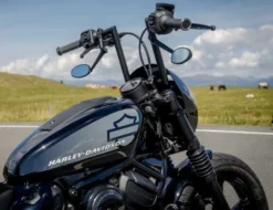 Gabelcover Oben Schwarz Matt -Thunderbike 61 85 100 3