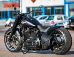 Seitenständer Kürzung 155mm