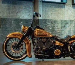 Seitenständer Kürzung 140mm