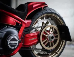 Einarmschwingen Umbau Kit 21" Alu -Thunderbike 66 74 031 2a3