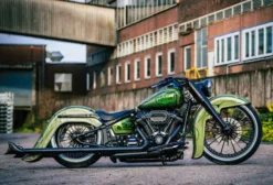 Schwingenumbau Toxico 18" -Thunderbike 66 74 080 32