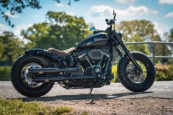 Fork Brace Schwarz -Thunderbike 71 74 090 4