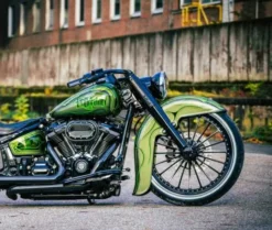 Frontfender El Dorado 23" 8 Frontfender El Dorado 23" -Thunderbike 71 74 160 21