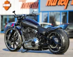 Heckfender Steel 260 Mm 10 Heckfender Steel 260 Mm -Thunderbike 72 74 050 3a