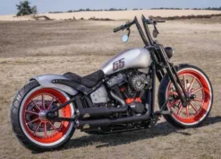 Heckfender Shorty 180mm -Thunderbike 72 74 210 3b