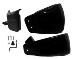 Seitendeckel Kit Schwarz
