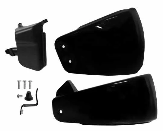 Seitendeckel Kit Schwarz Matt 1 Seitendeckel Kit Schwarz Matt