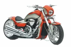 Scheinwerfer Mit Verkleidung GfK -Thunderbike 75 07 010 4 tb5