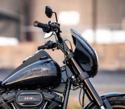 Verkleidungshalter Schwarz Wrinkle