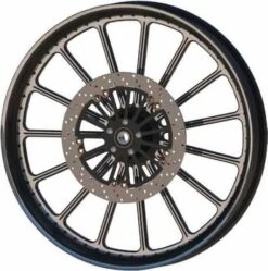 Thunderbike Spoke Light Vorderrad 3.75x26, Glanzgedreht