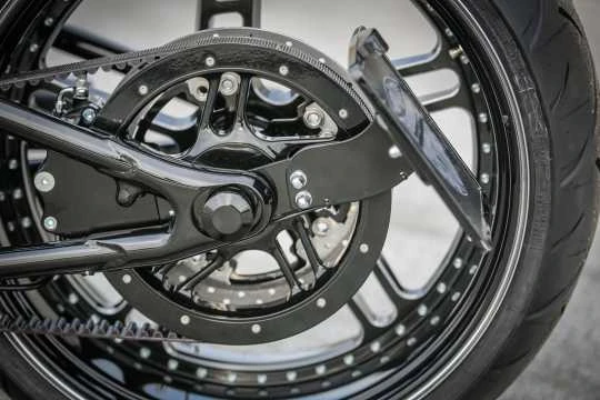 Pulleybremssystem Thunderbike Rad 2 Pulleybremssystem Thunderbike Rad – Bild 2