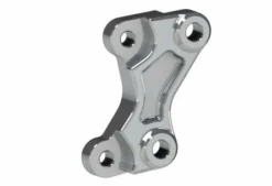 Bremssattel Adapter 300->340mm Links, Poliert