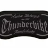 Thunderbike Bremssattel Cover Hinten Logo