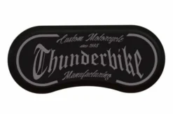 Thunderbike Bremssattel Cover Hinten Logo