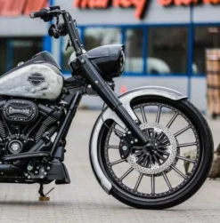 Bremssattel Adapter 292->340mm Links -Thunderbike 84 77 140v 32 1