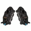 Brembo Radial Monoblock M4 Bremssattel Set Schwarz