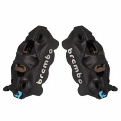 Brembo Radial Monoblock M4 Bremssattel Set Schwarz