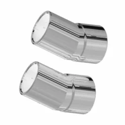 Anbausatz Street Devil Mit Auspuffhöherlegung 20° Poliert