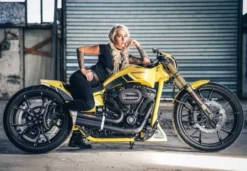 Auspuffanlage Grand Prix -Thunderbike 92 74 041 41