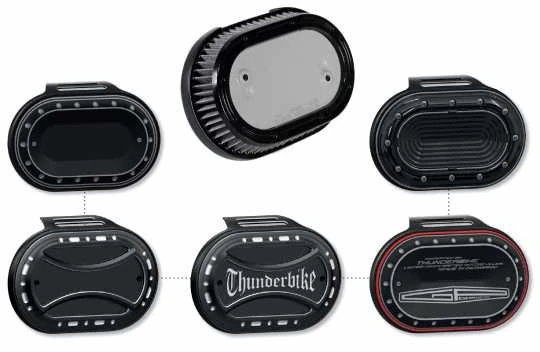 Airbox Luftfilter Kit Oval 1 Airbox Luftfilter Kit Oval