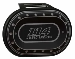 Airbox Cover Oval Drilled 114