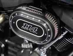 Airbox Cover Oval Drilled 114 -Thunderbike 96 74 055 2a1