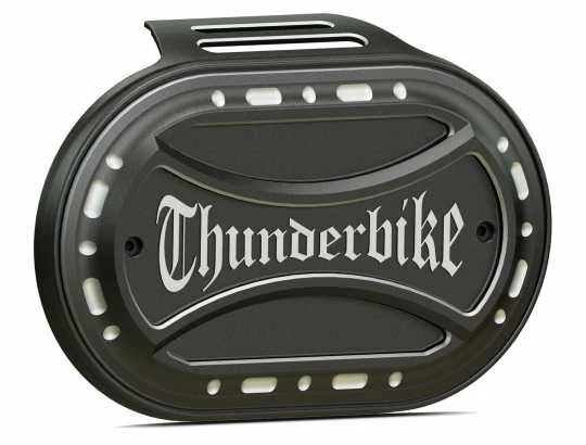 Airbox Cover Oval Torque TB-Logo 1 Airbox Cover Oval Torque TB-Logo