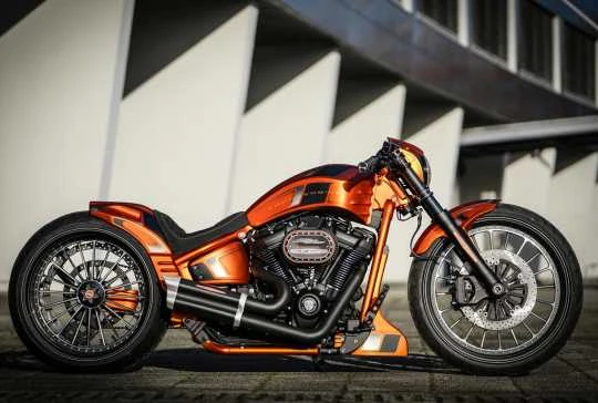 Tauchrohrkit Grand Prix DF 2 Tauchrohrkit Grand Prix DF – Bild 2